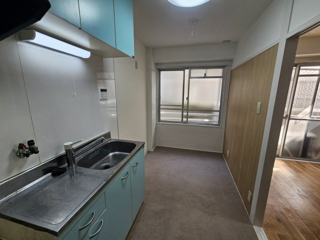 オレンジマンションのキッチン