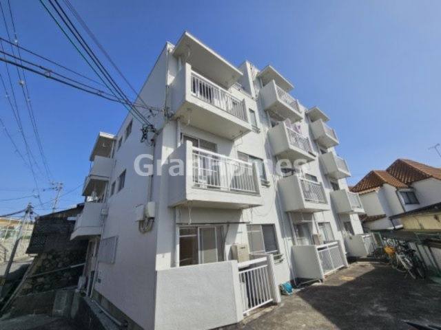 オレンジマンションの外観