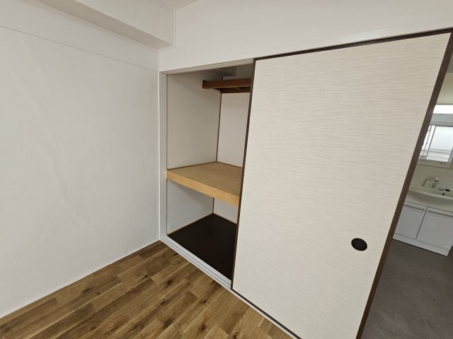 オレンジマンションの収納