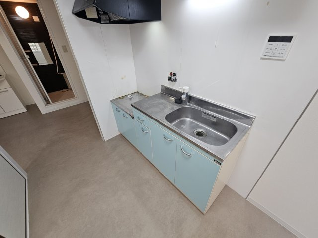 オレンジマンションのキッチン