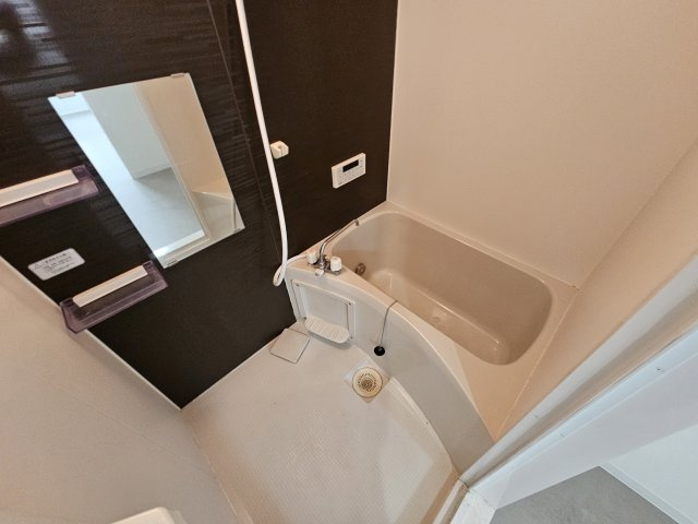 オレンジマンションの浴室