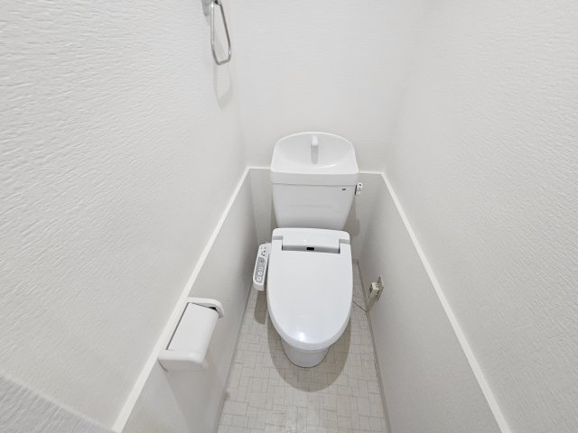 オレンジマンションのトイレ