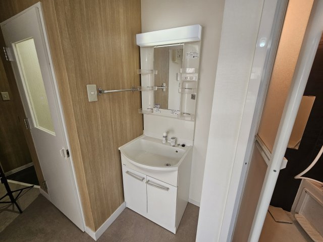 オレンジマンションの洗面所