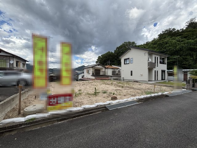 新築戸建　相田5丁目の前面道路含む現地写真