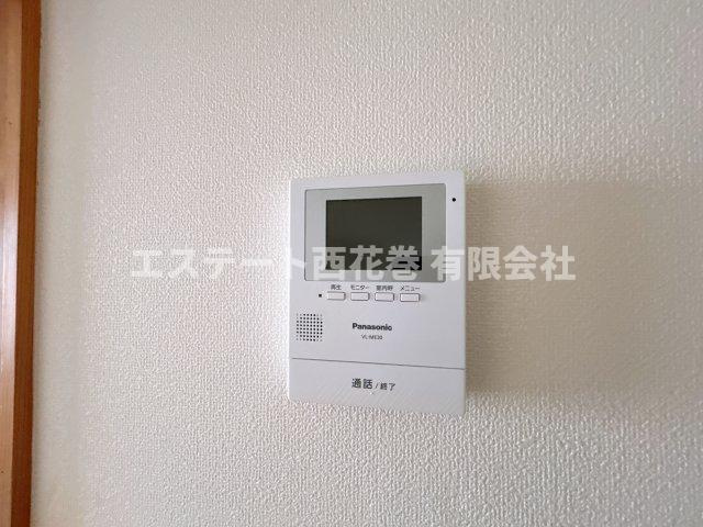 ハイムエクメーネBのセキュリティ|TVドアホン