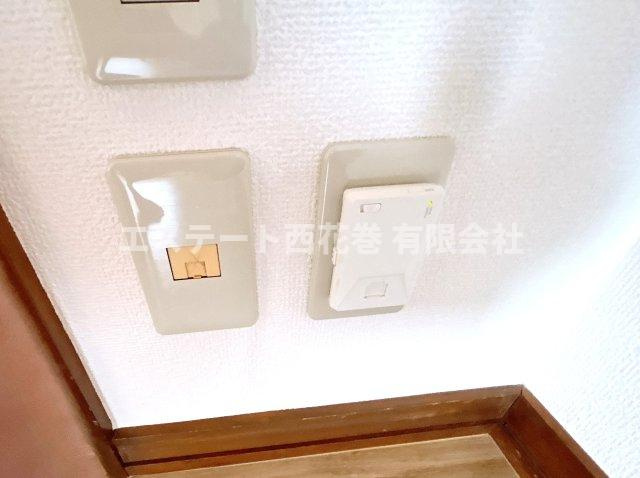 ハイムエクメーネBの設備|インターネット無料設備付き