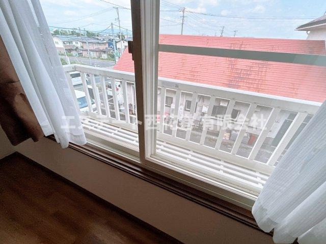 ハイムエクメーネBのバルコニー|サービスバルコニー