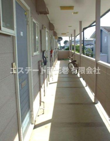 ハイムエクメーネBのその他共用部分|共用廊下