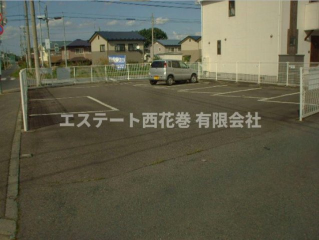 ハイムエクメーネBの駐車場|85ｍ離れています