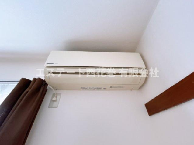 ハイムエクメーネBの設備|エアコン