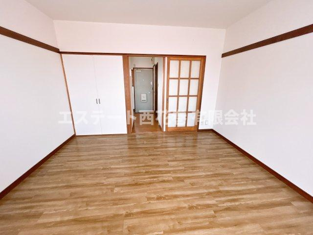 ハイムエクメーネBの居間・リビング