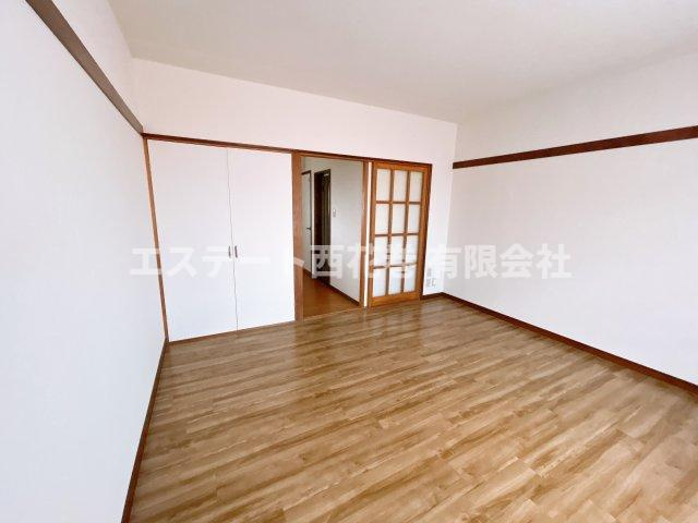 ハイムエクメーネBの居間・リビング