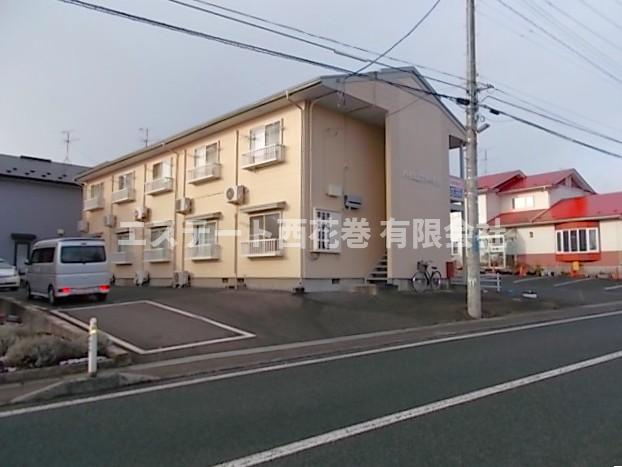 ハイムエクメーネBの外観