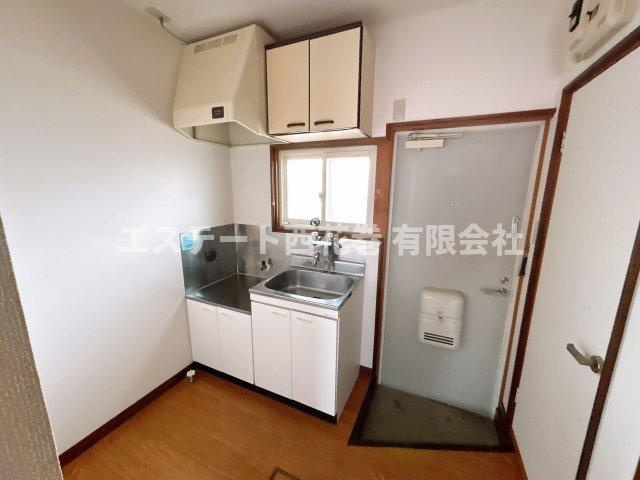 ハイムエクメーネBのキッチン