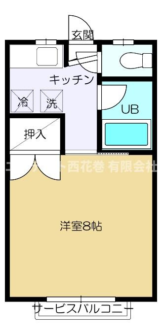 ハイムエクメーネBの間取り