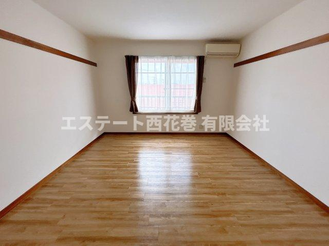 ハイムエクメーネBの居間・リビング|洋室8帖