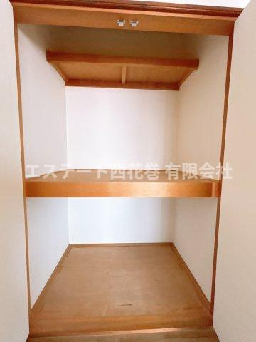 ハイムエクメーネBの収納