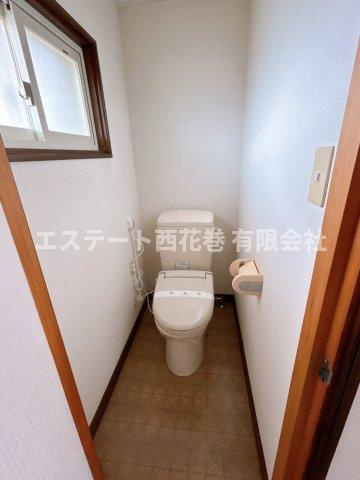 ハイムエクメーネBのトイレ