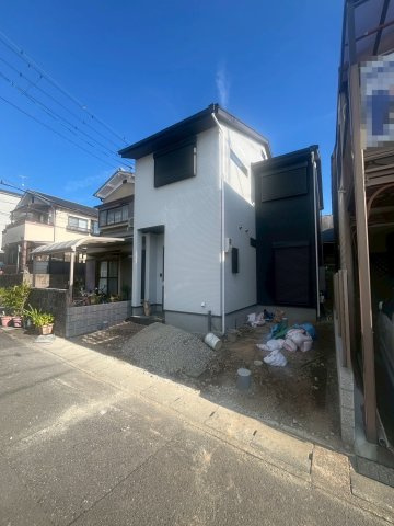 京阪バス『国道音羽』停まで徒歩１分◆オール電化住宅◆大容量収納可能◆山科区小山南溝町の外観|外観(令和７年８月撮影)