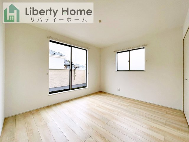 土浦市烏山4丁目　新築戸建　D号棟の寝室