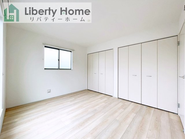 土浦市烏山4丁目　新築戸建　D号棟の寝室