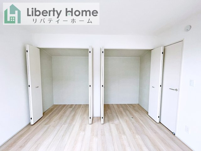 土浦市烏山4丁目　新築戸建　D号棟の収納