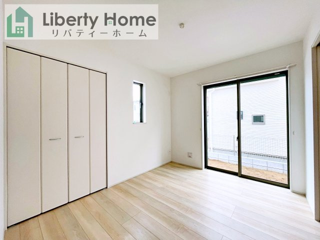 土浦市烏山4丁目　新築戸建　D号棟の子供部屋