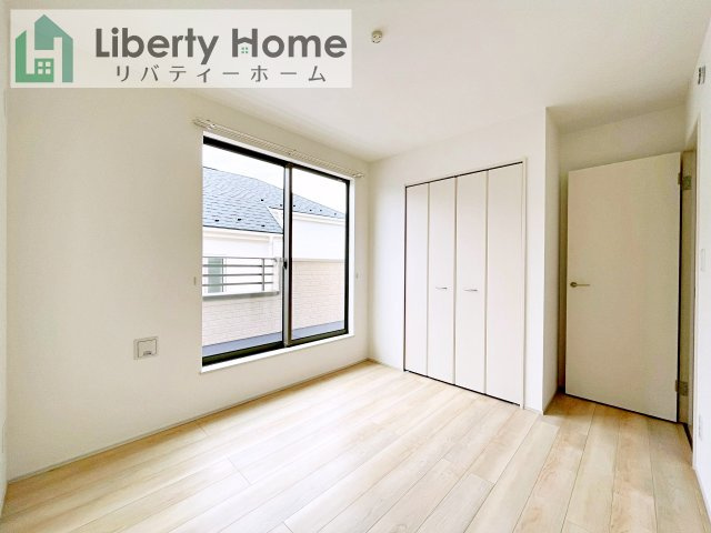 土浦市烏山4丁目　新築戸建　D号棟の子供部屋