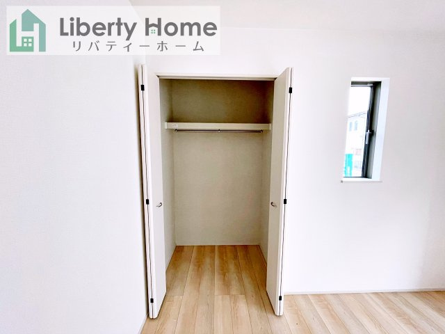 土浦市烏山4丁目　新築戸建　D号棟の収納