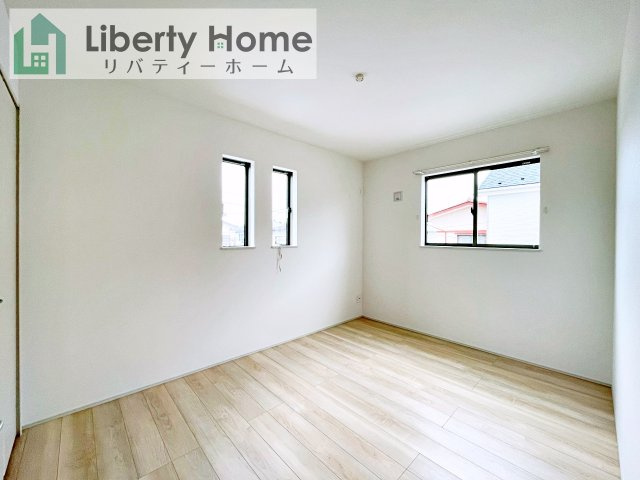 土浦市烏山4丁目　新築戸建　D号棟の子供部屋