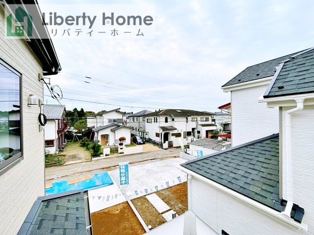 土浦市烏山4丁目　新築戸建　D号棟の展望