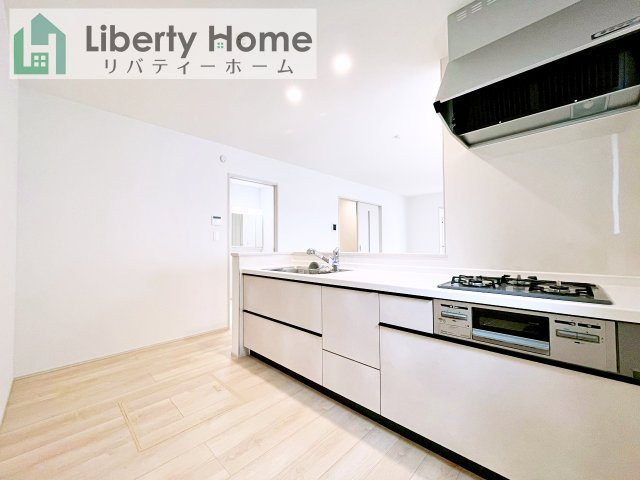 土浦市烏山4丁目　新築戸建　D号棟のキッチン