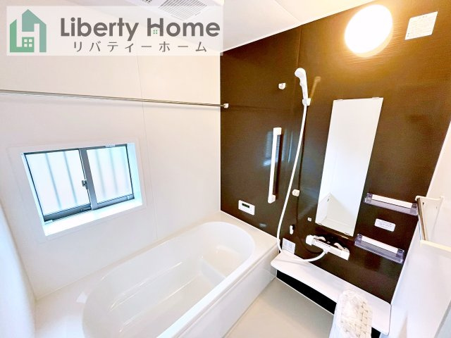 土浦市烏山4丁目　新築戸建　D号棟の浴室