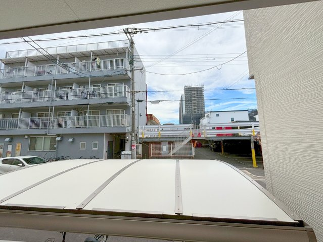 フジパレス豊里中央公園南1番館の展望