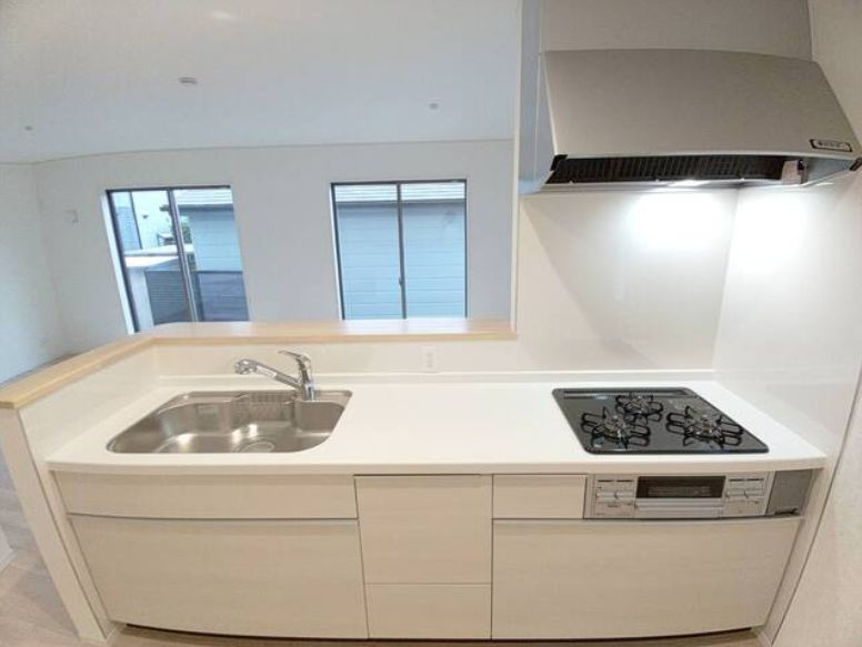 仲介手数料　CRADLE GARDEN 入間市鍵山第7　新築戸建　全１棟のキッチン