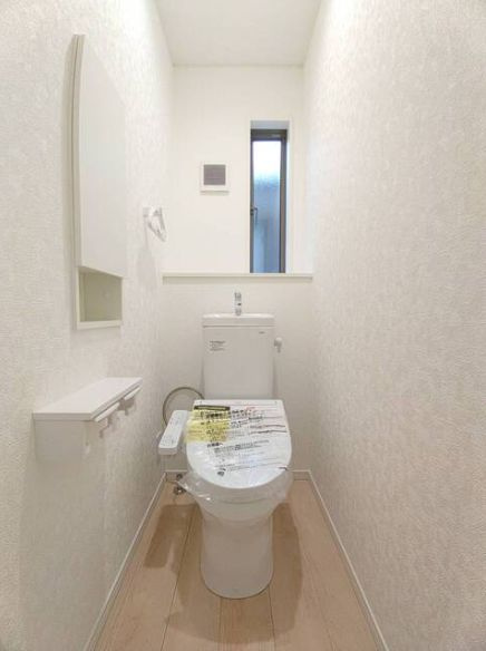 仲介手数料　CRADLE GARDEN 入間市鍵山第7　新築戸建　全１棟のトイレ