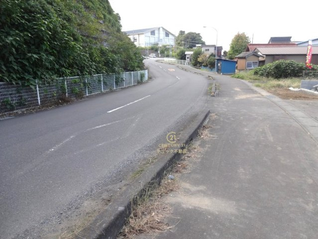 リーブルガーデン  小美玉市小川　第1　2の前面道路含む現地写真|現地撮影（2025年10月）