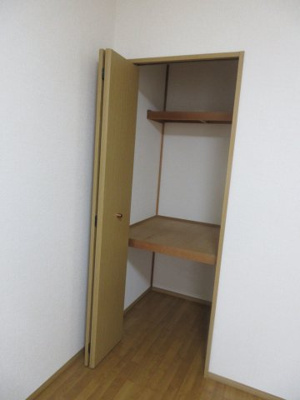 【収納】 | フォレストⅢ | 洋室3