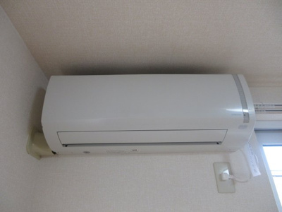 【設備】 | フォレストⅢ | エアコン