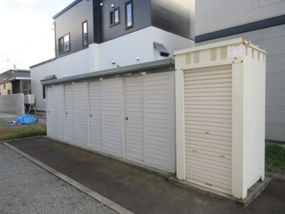 【その他】 | フォレストⅢ | 外物置