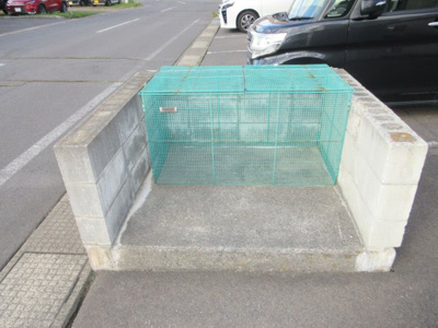 【その他共用部分】 | フォレストⅢ | ゴミ置き場