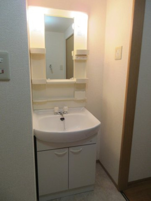 【洗面所】 | フォレストⅢ