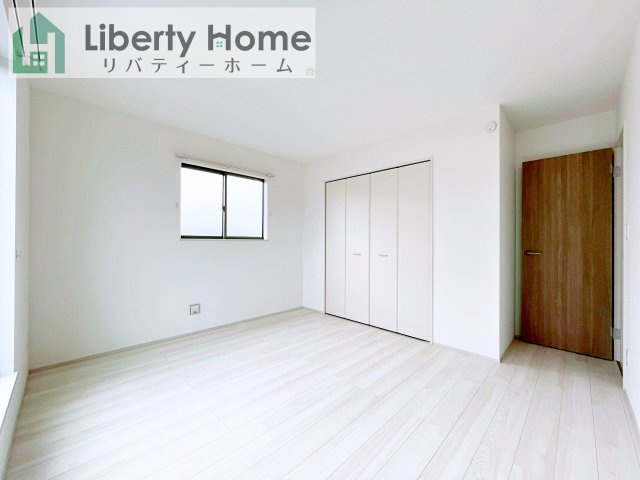 土浦市烏山4丁目　新築戸建　E号棟の子供部屋