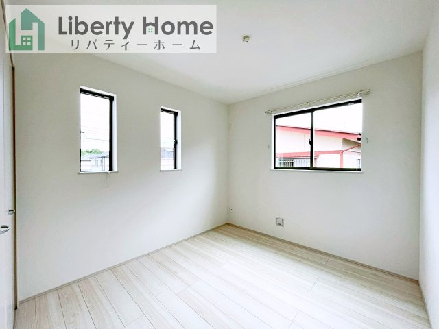 土浦市烏山4丁目　新築戸建　E号棟の子供部屋