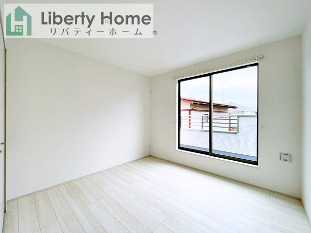 土浦市烏山4丁目　新築戸建　E号棟の子供部屋