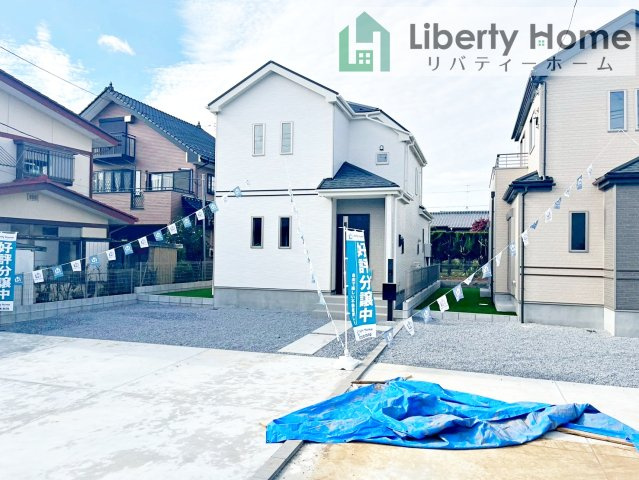 土浦市烏山4丁目　新築戸建　E号棟