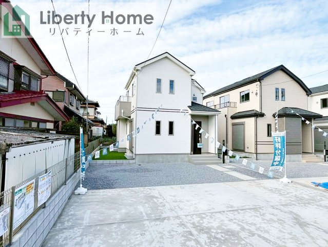 土浦市烏山4丁目　新築戸建　E号棟の外観