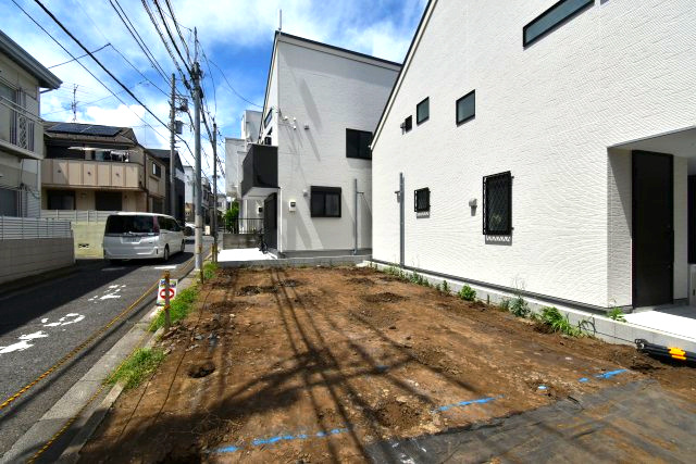 沼袋4丁目・新築戸建・A号棟の外観