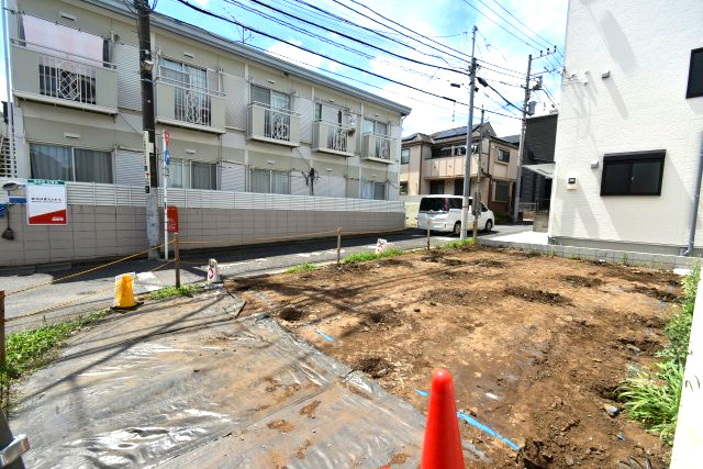 沼袋4丁目・新築戸建・A号棟の外観