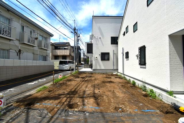 沼袋4丁目・新築戸建・A号棟の外観